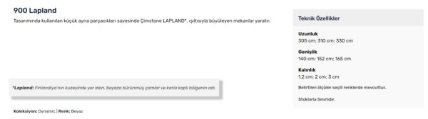 900 LAPLAND - Görsel 3