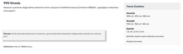 990 SİNEDA - Görsel 3